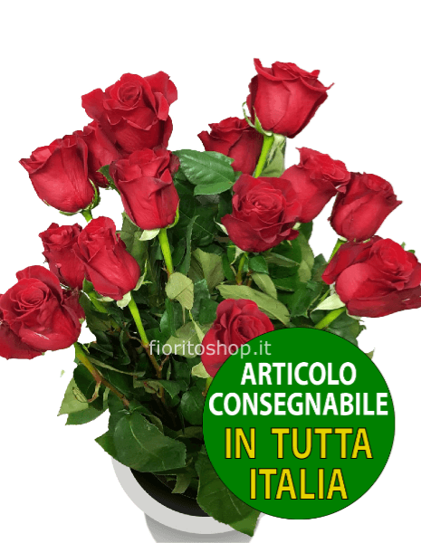 Rose rosse a scelta di numero
