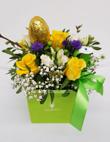 Cubotto ovetto di Pasqua