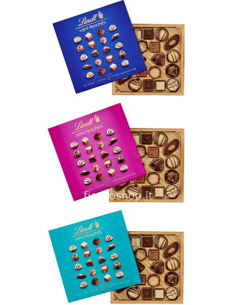 Scatola Mini Praline Lindt® 100g